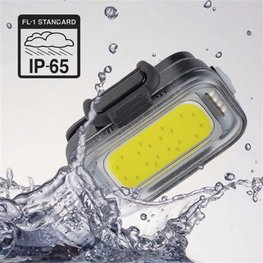 BLACKBURN svetlo - GRID + GRID - čierna