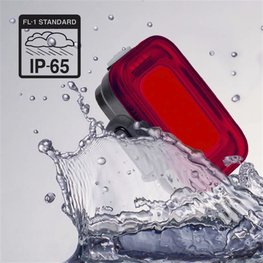 BLACKBURN svetlo - GRID REAR - čierna