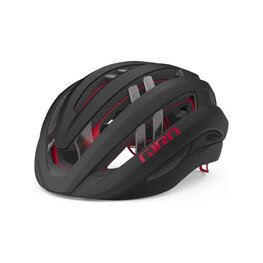 GIRO Cyklistická prilba - ARIES SPHERICAL - čierna/červená