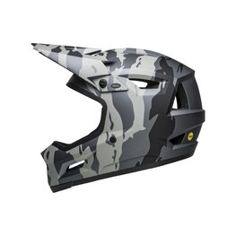 BELL Cyklistická prilba - SANCTION 2 DLX MIPS - šedá