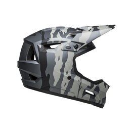 BELL Cyklistická prilba - SANCTION 2 DLX MIPS - šedá