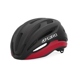 GIRO Cyklistická prilba - ISODE II - čierna/červená