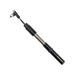 BLACKBURN pumpička - MAMMOTH CO2 - čierna