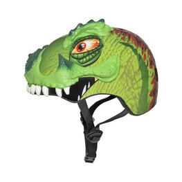 BELL Cyklistická prilba - RASKULLZ T-REX - zelená