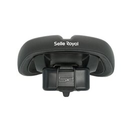 SELLE ROYAL sedlo - VAIA ATHLETIC - čierna