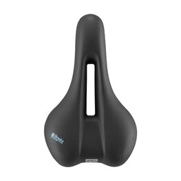 SELLE ROYAL sedlo - FLOAT ATHLETIC - čierna
