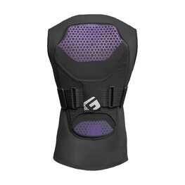 G-FORM chránič na chrbát a hrudník - MX SPIKE - čierna