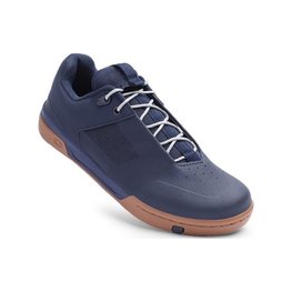 CRANKBROTHERS Cyklistické tretry - STAMP LACE - modrá/strieborná