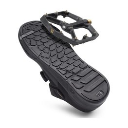 CRANKBROTHERS Cyklistické tretry - STAMP LACE - červená/čierna