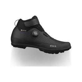 FIZIK Cyklistické tretry - TERRA ARTICA X5 GTX - čierna