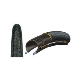 CONTINENTAL plášť - SUPER SPORT 700x25C - čierna