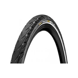 CONTINENTAL plášť - CONTACT PLUS CITY 26x2.00 - čierna