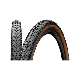 CONTINENTAL plášť - RACE KING PROTECTION 27.5x2.2 - hnedá/čierna