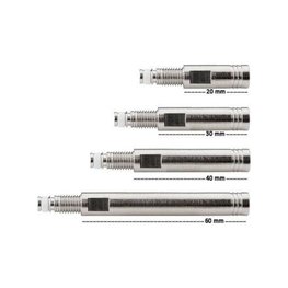 CONTINENTAL Cyklistické príslušenstvo - VALVE ACCESSORIES 30mm - strieborná