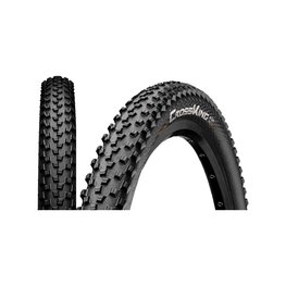 CONTINENTAL plášť - CROSS KING SHIELDWALL 27.5x2,80 - čierna