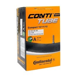 CONTINENTAL duša - COMPACT 10/12 - čierna