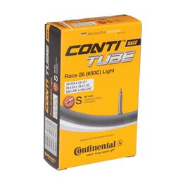 CONTINENTAL duša - Race Light 26/27.5 FV - čierna