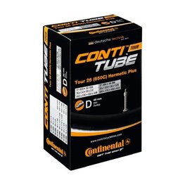 CONTINENTAL duša - TOUR HERMETIC PLUS 26 - čierna