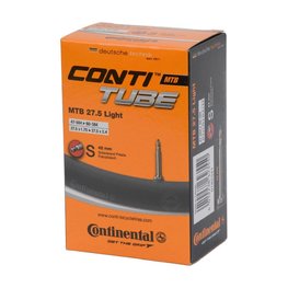CONTINENTAL duša - MTB LIGHT 27.5 FV42 - čierna