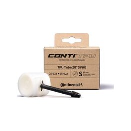 CONTINENTAL duša - TPU TUBE 28 SV60 - biela/čierna