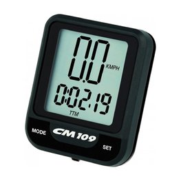 CICLOSPORT tachometer - CM 109 - čierna