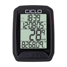 CICLOSPORT tachometer - PROTOS 213 - čierna