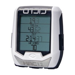 CICLOSPORT tachometer - HAC 1.2+ SMARTNAVIC - strieborná