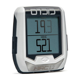 CICLOSPORT tachometer - HAC 1.2+ SMARTNAVIC - strieborná