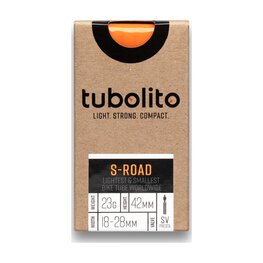 TUBOLITO duša - ROAD 700x18/32C - SV42 - oranžová
