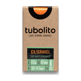 TUBOLITO duša - CX/GRAVEL 700x32/50C - SV60 - oranžová