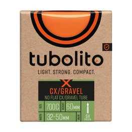 TUBOLITO duša - X-TUBO CX/GRAVEL 28/700C - SV60 - oranžová