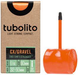 TUBOLITO duša - CX/GRAVEL 700x32/50C - SV60 - oranžová