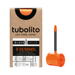 TUBOLITO duša - S-TUBO CX/GRAVEL BLACK - SV42 - oranžová