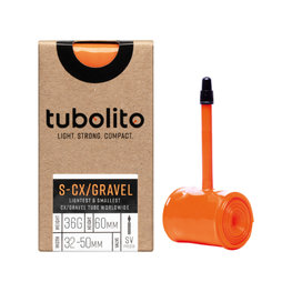 TUBOLITO duša - S-TUBO CX/GRAVEL BLACK - SV42 - oranžová