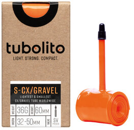 TUBOLITO duša - S-TUBO SV60 - oranžová