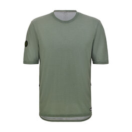 SANTINI Cyklistický dres s krátkym rukávom - DELTA LINE - zelená