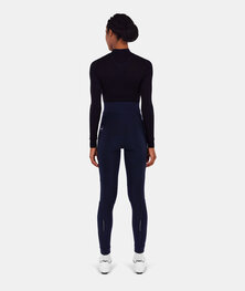 SANTINI Cyklistické nohavice dlhé bez trakov - RTR - modrá