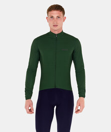 SANTINI Cyklistická vetruodolná bunda - RTR WIND - zelená