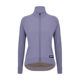 SANTINI Cyklistická zateplená bunda - RTR - svetlo modrá