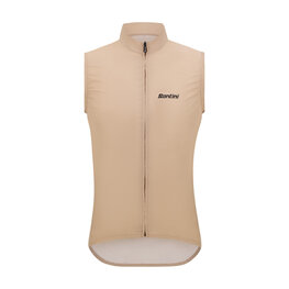 SANTINI Cyklistická vesta - RTR WIND - hnedá