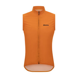 SANTINI Cyklistická vesta - RTR WIND - oranžová