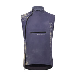 SANTINI Cyklistická vesta - ALPHA INSULATED - fialová