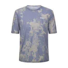 SANTINI Cyklistický dres s krátkym rukávom - SUPER LITE - modrá