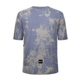 SANTINI Cyklistický dres s krátkym rukávom - SUPER LITE - modrá