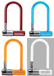 KRYPTONITE zámok na bicykel - KRYPTOLOK MINI-7 - biela