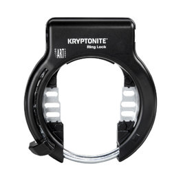 KRYPTONITE zámok na bicykel - RING LOCK - čierna