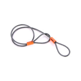 KRYPTONITE Cyklistické príslušenstvo - KRYPTOFLEX 525 LOOPED - strieborná