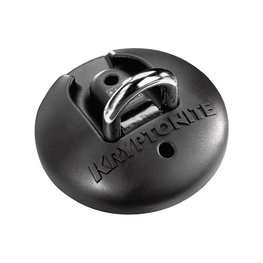 KRYPTONITE zámok na bicykel - STRONGHOLD ANCHOR - čierna