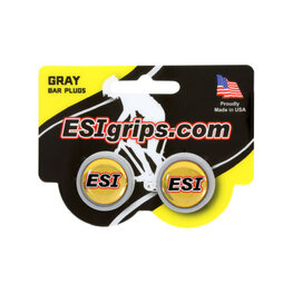 ESIGRIPS koncovky riadidiel - ESI - šedá
