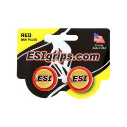 ESIGRIPS koncovky riadidiel - ESI - červená